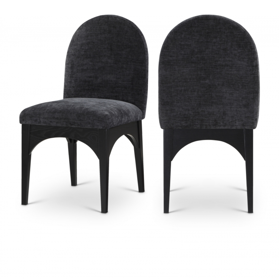 Waldorf Chenille Fabric Dining SIde Chair