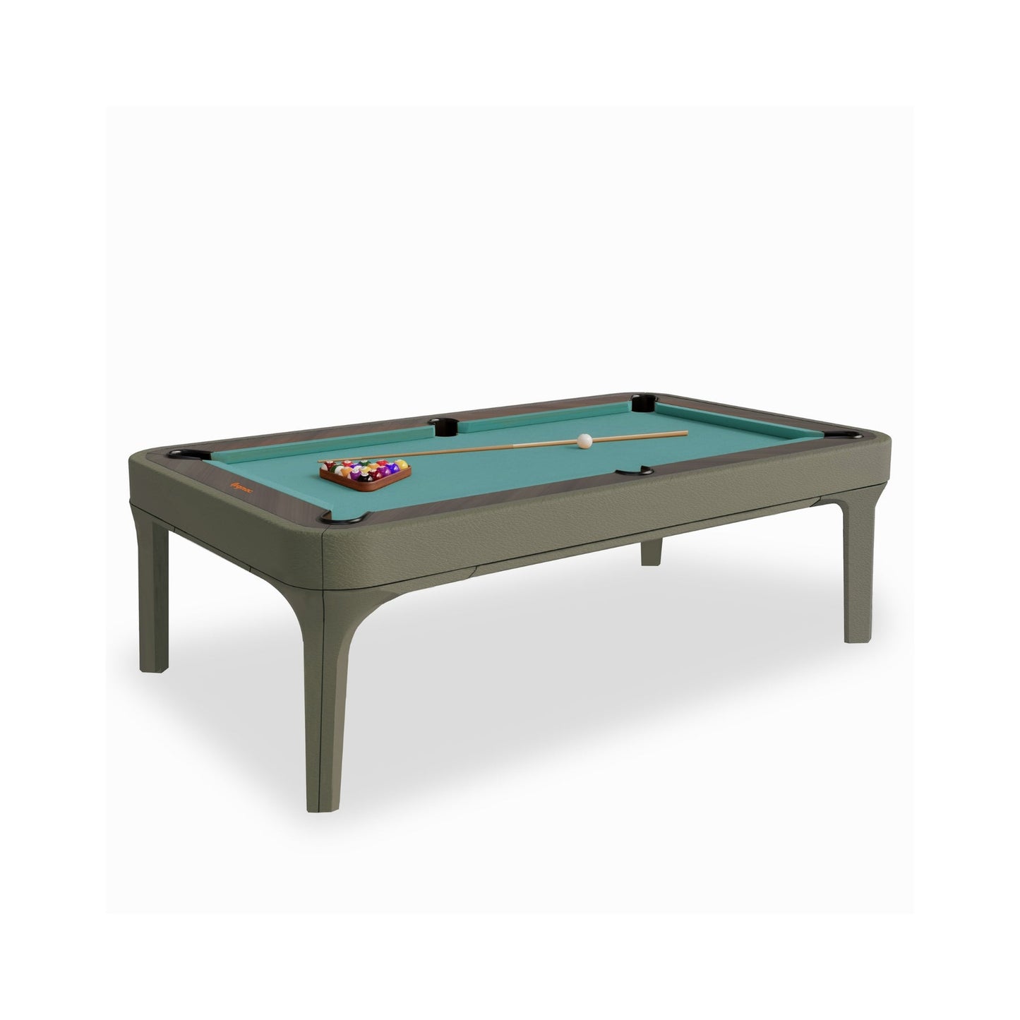 Negroni Pool Table - White Billiards