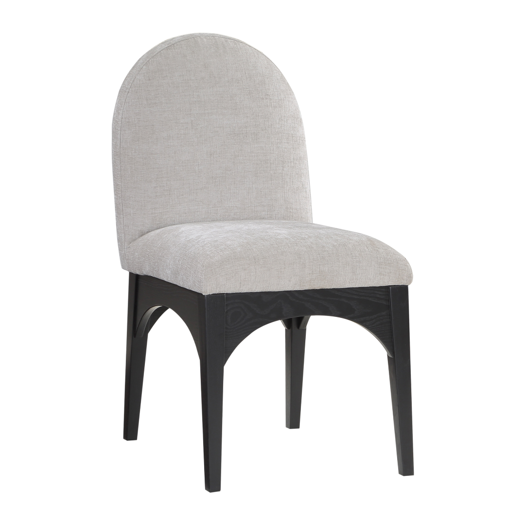 Waldorf Chenille Fabric Dining SIde Chair