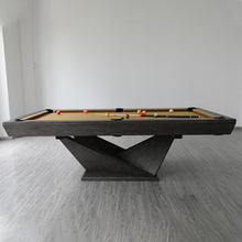 Load image into Gallery viewer, White Billiards Kyoto Modern Slate Pool Table