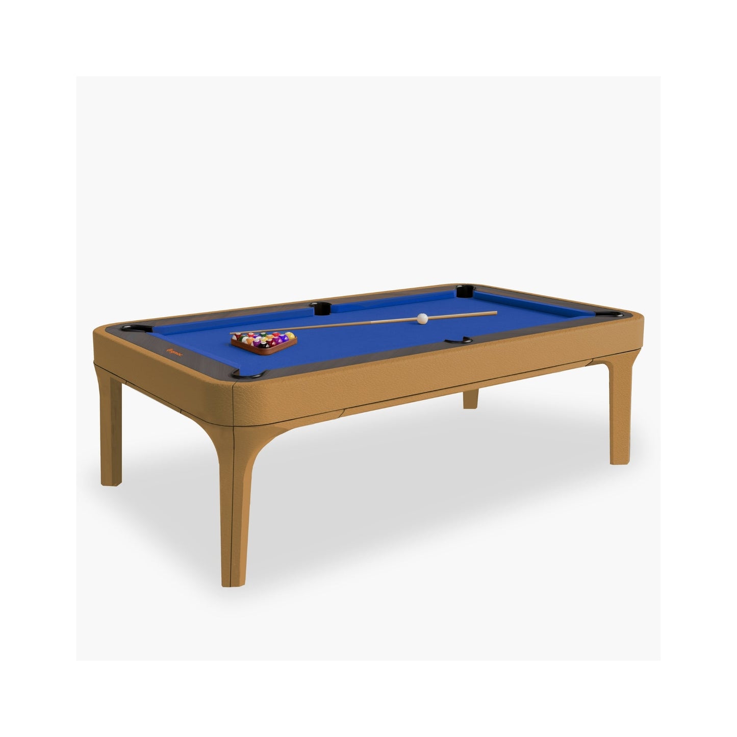 Negroni Pool Table - White Billiards
