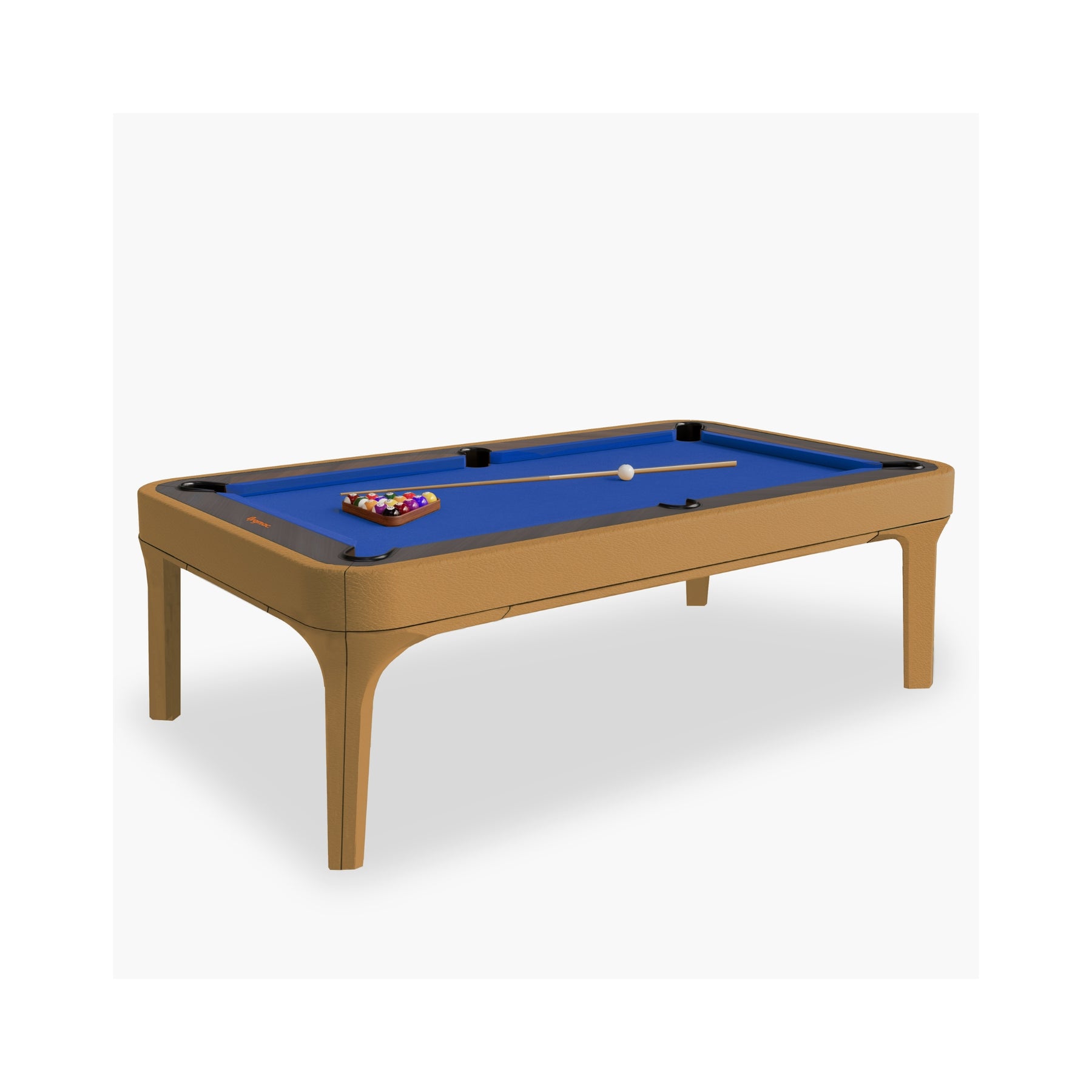 Negroni Pool Table - White Billiards