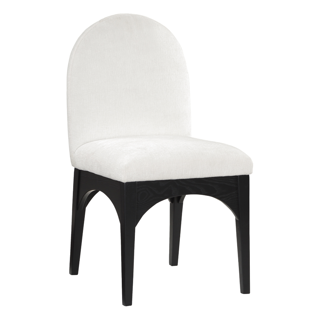 Waldorf Chenille Fabric Dining SIde Chair