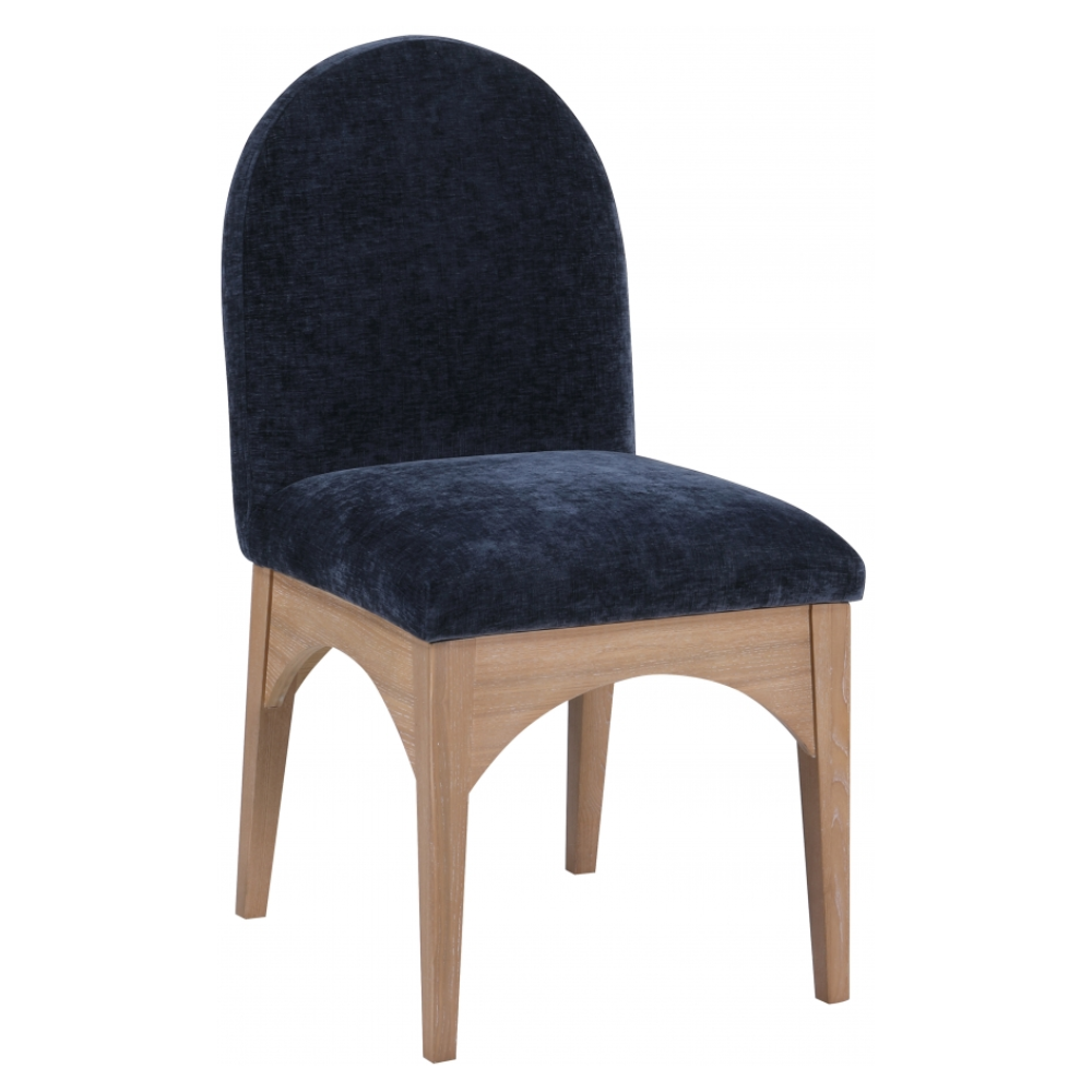 Waldorf Chenille Fabric Dining SIde Chair