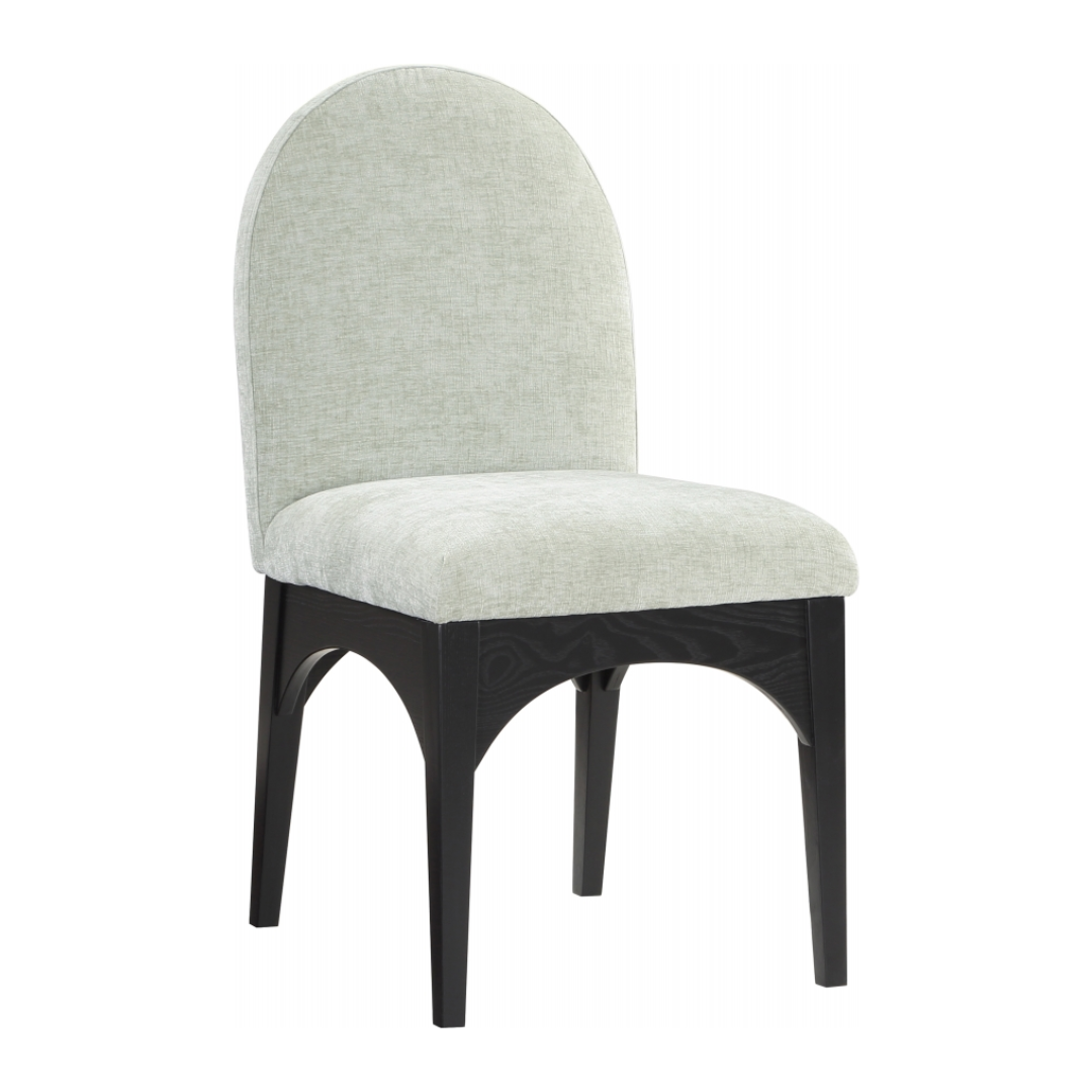 Waldorf Chenille Fabric Dining SIde Chair