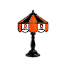 Load image into Gallery viewer, Imperial InternationalNFL 21&quot; Glass Table Lamp