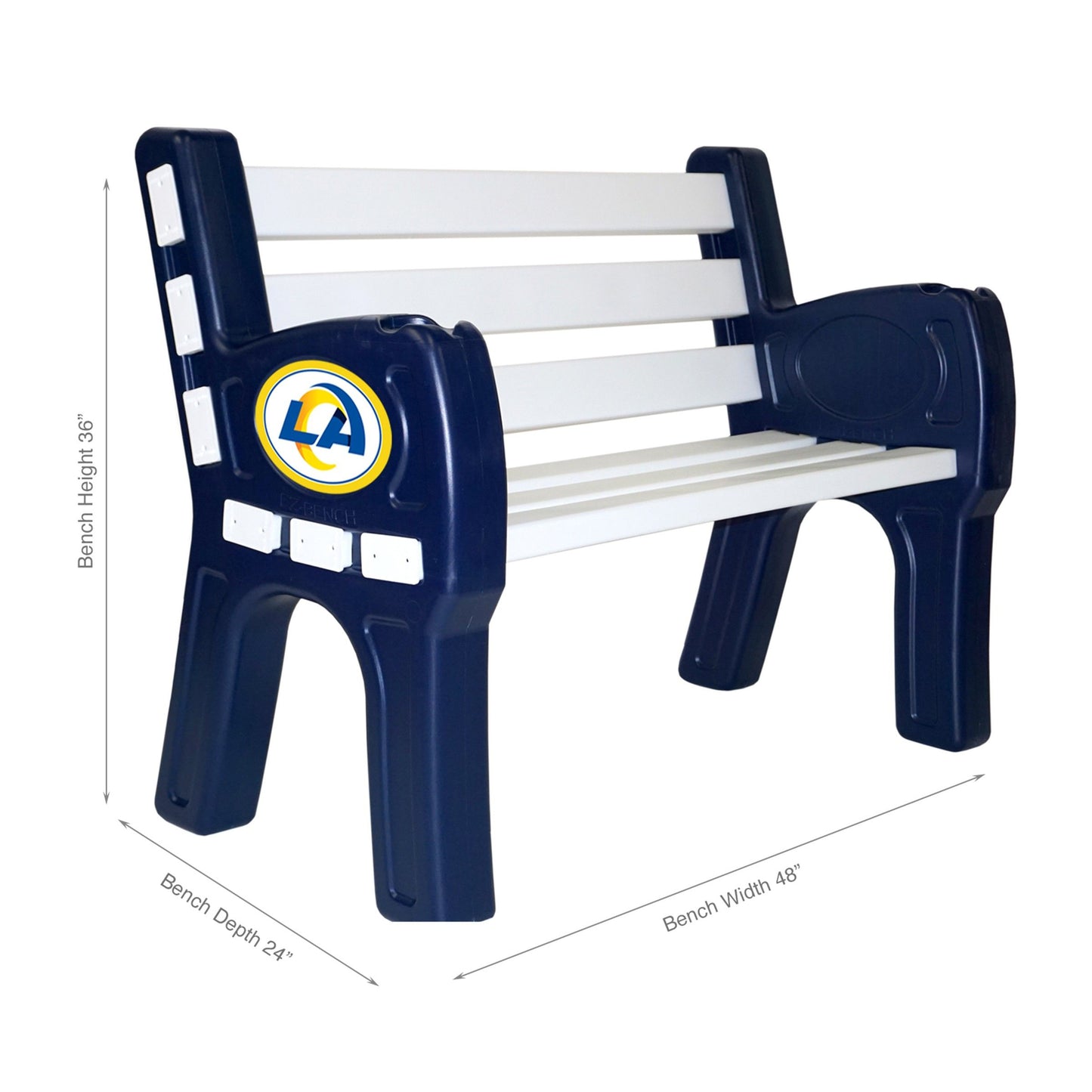 Imperial International NFL Outdoor Bench