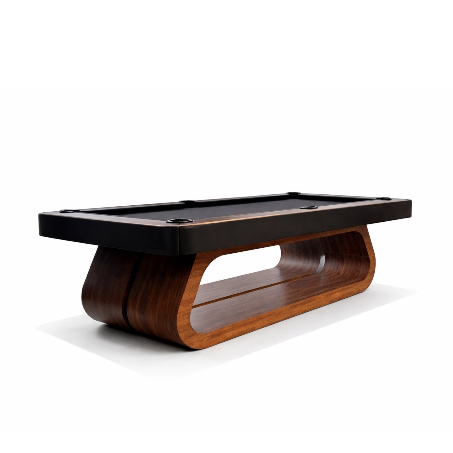 Negroni top on Takamaka Pool Table - White Billiards