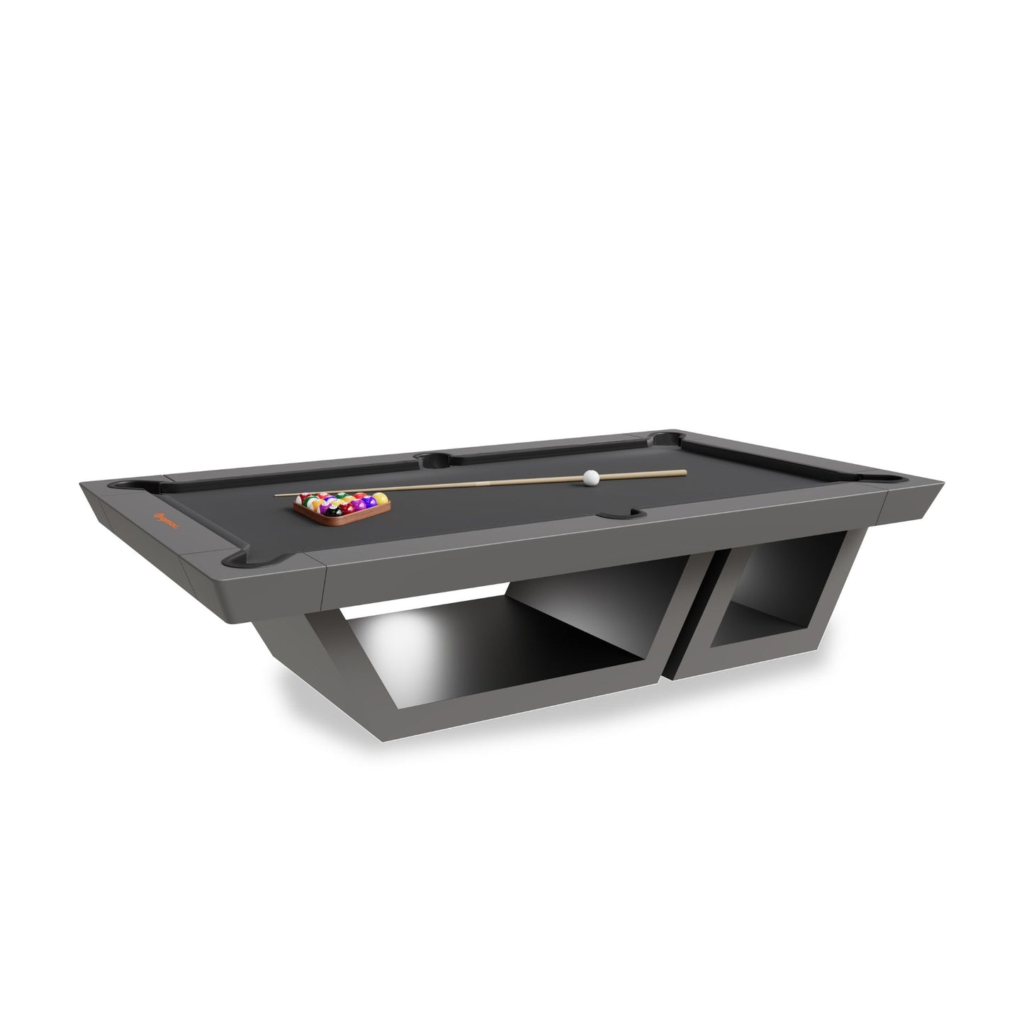 Angostura Pool Table - White Billiards