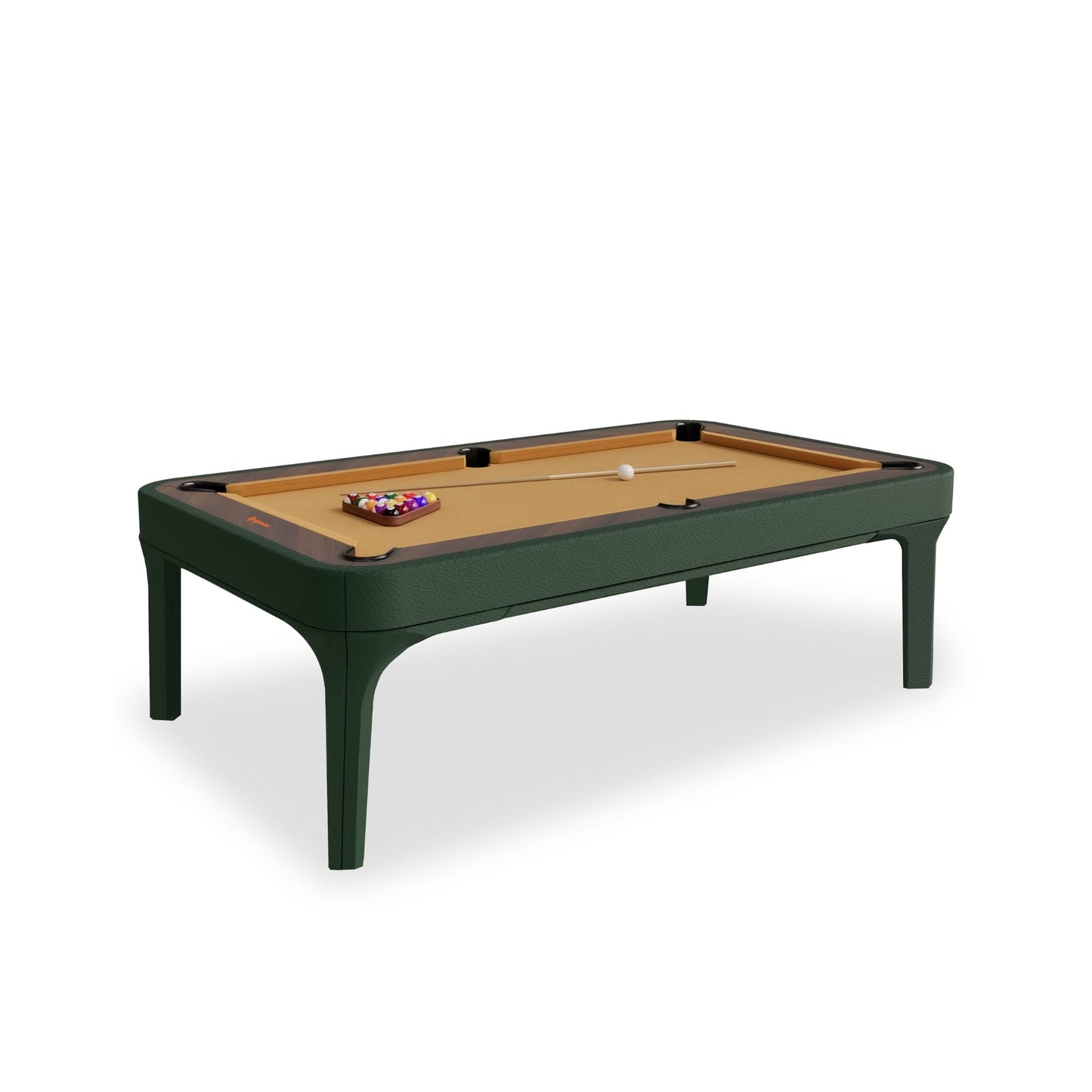 Negroni Pool Table - White Billiards