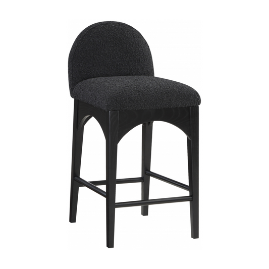 Waldorf Boucle Fabric Counter Stools