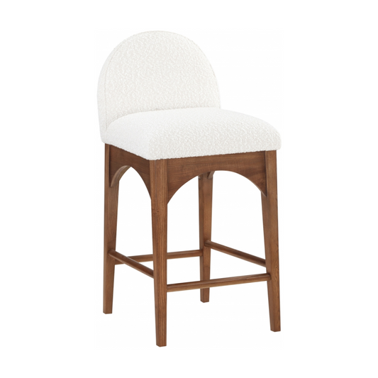 Waldorf Boucle Fabric Counter Stools