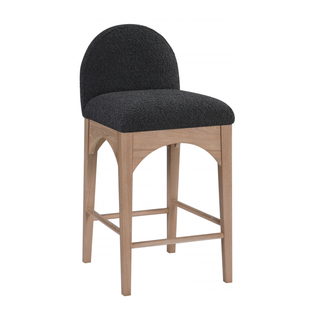 Waldorf Boucle Fabric Counter Stools