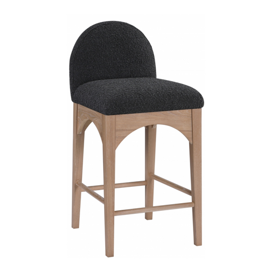 Waldorf Boucle Fabric Counter Stools