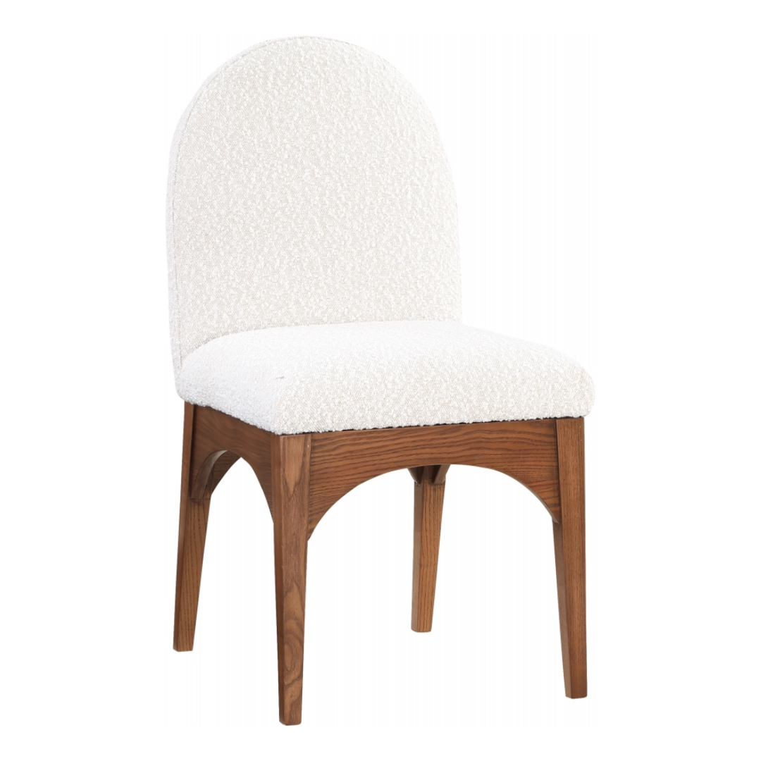 Waldorf Boucle Fabric Dining SIde Chair