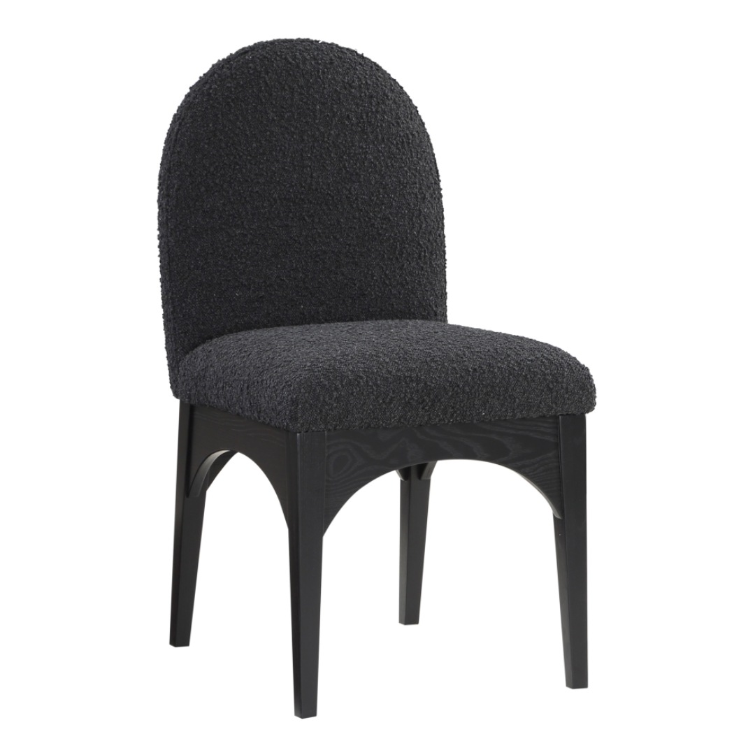 Waldorf Boucle Fabric Dining SIde Chair