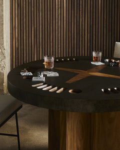 Four Hands Handmade Poker Table
