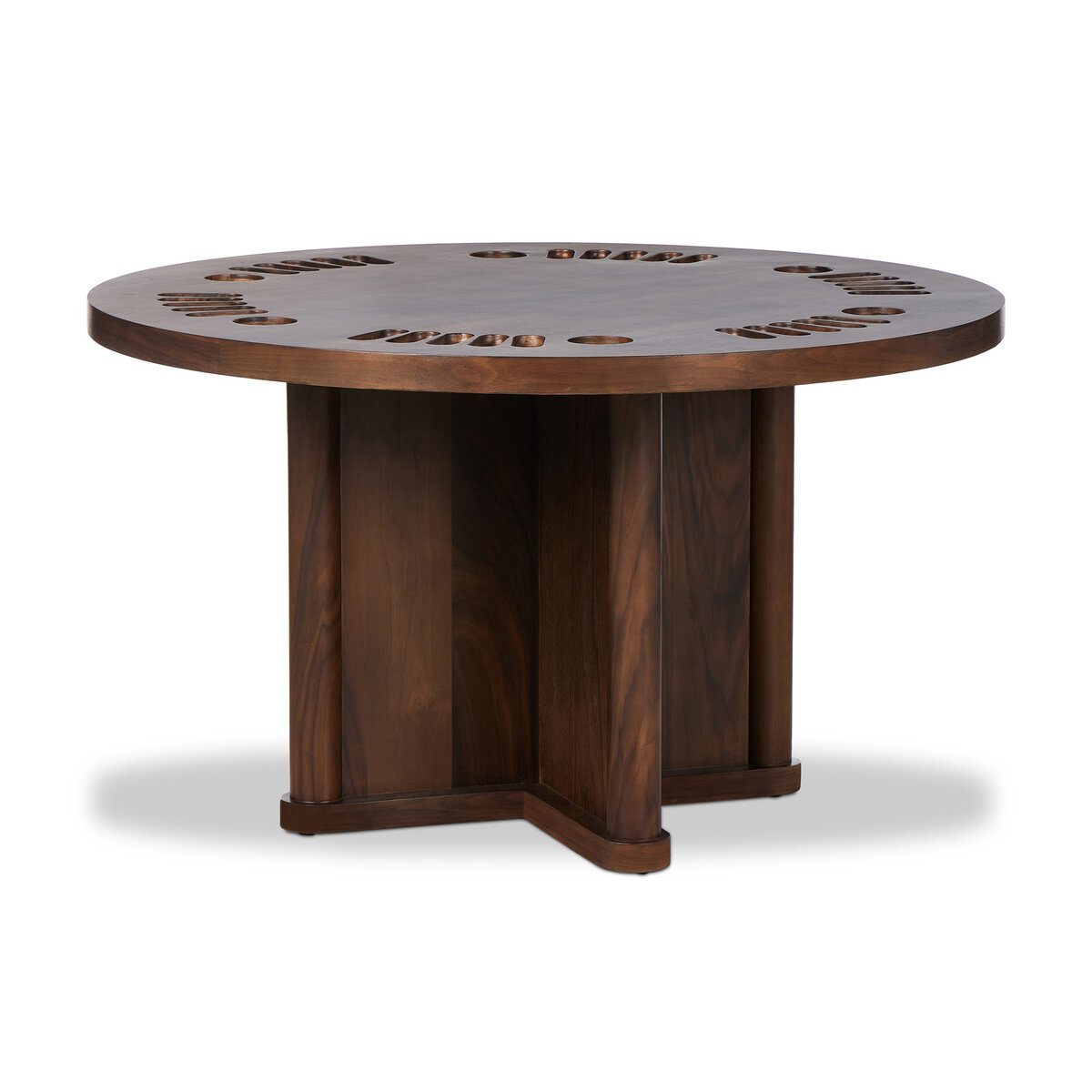Four Hands Mayfield Poker Table
