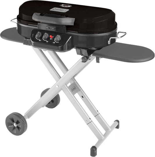 The Coleman Portable Stand-Up Propane Outdoor Grill 