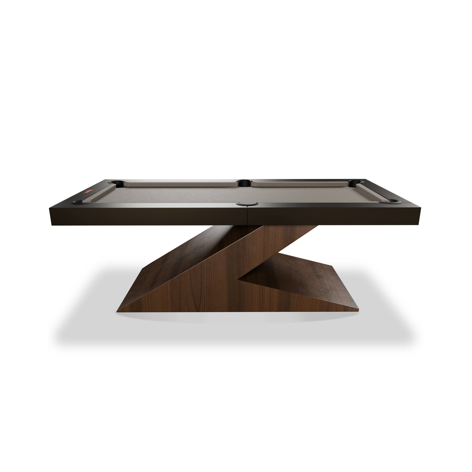 Outlier Pool Table - Walnut Finish - Modern Luxury Billiard Table