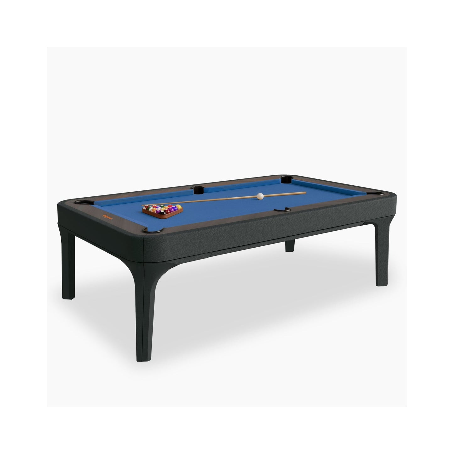 Negroni Pool Table - White Billiards