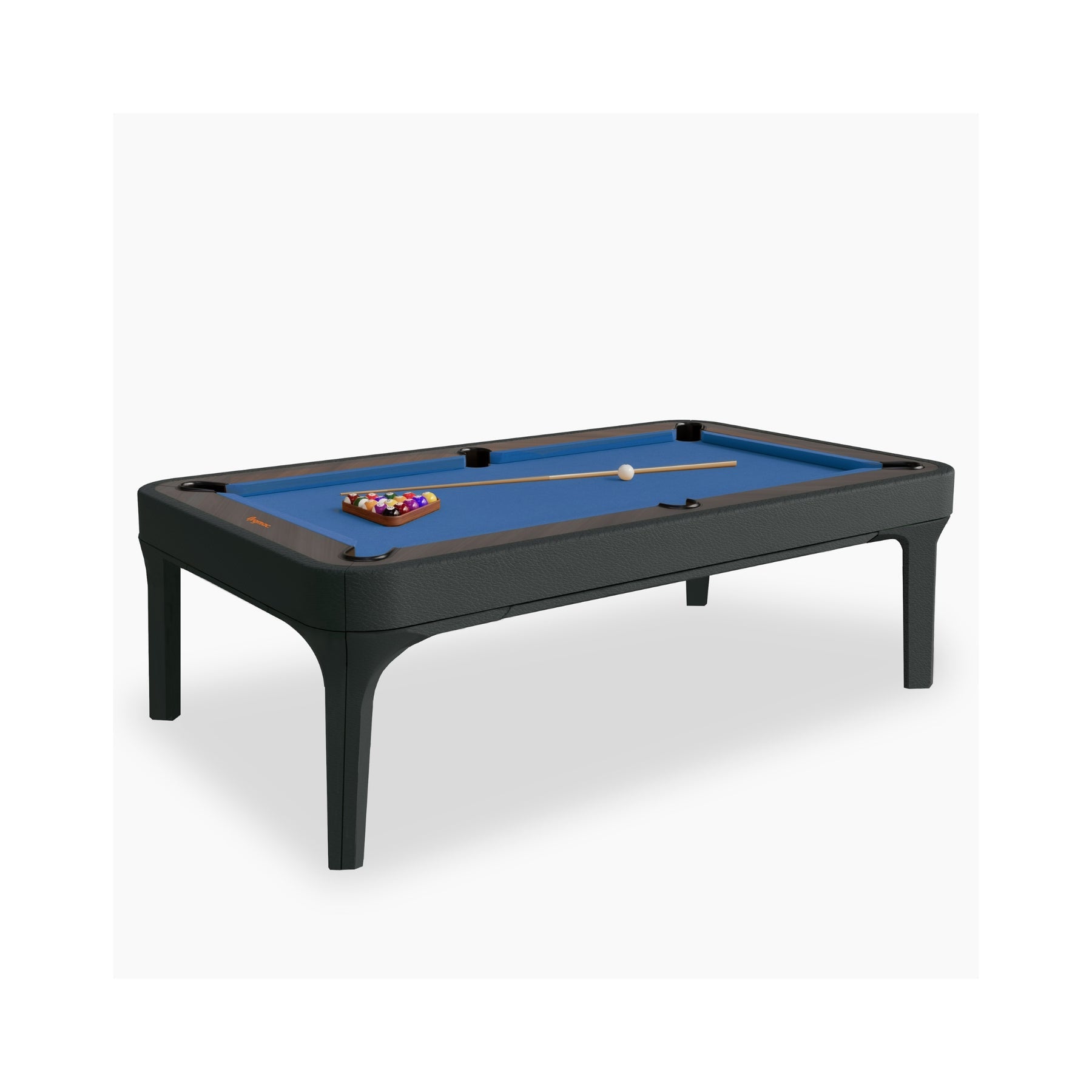 Negroni Pool Table - White Billiards