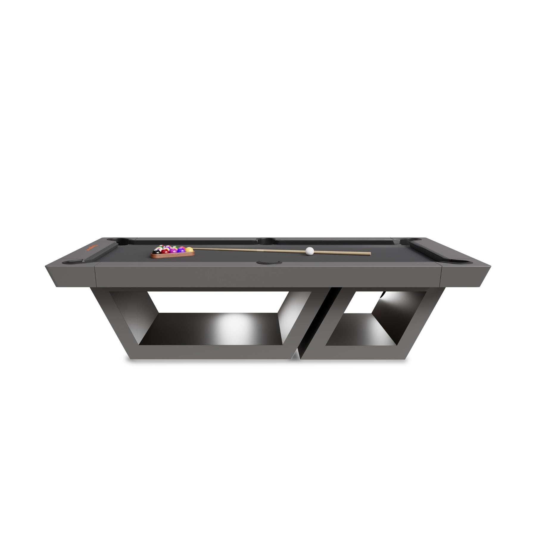 Angostura Pool Table - White Billiards