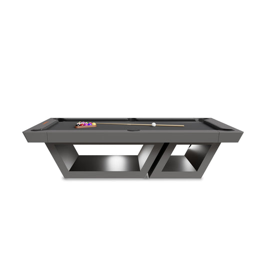 Angostura Pool Table - White Billiards