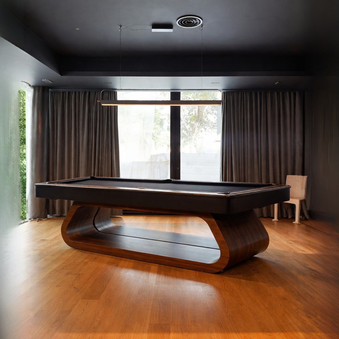 Negroni top on Takamaka Pool Table - White Billiards