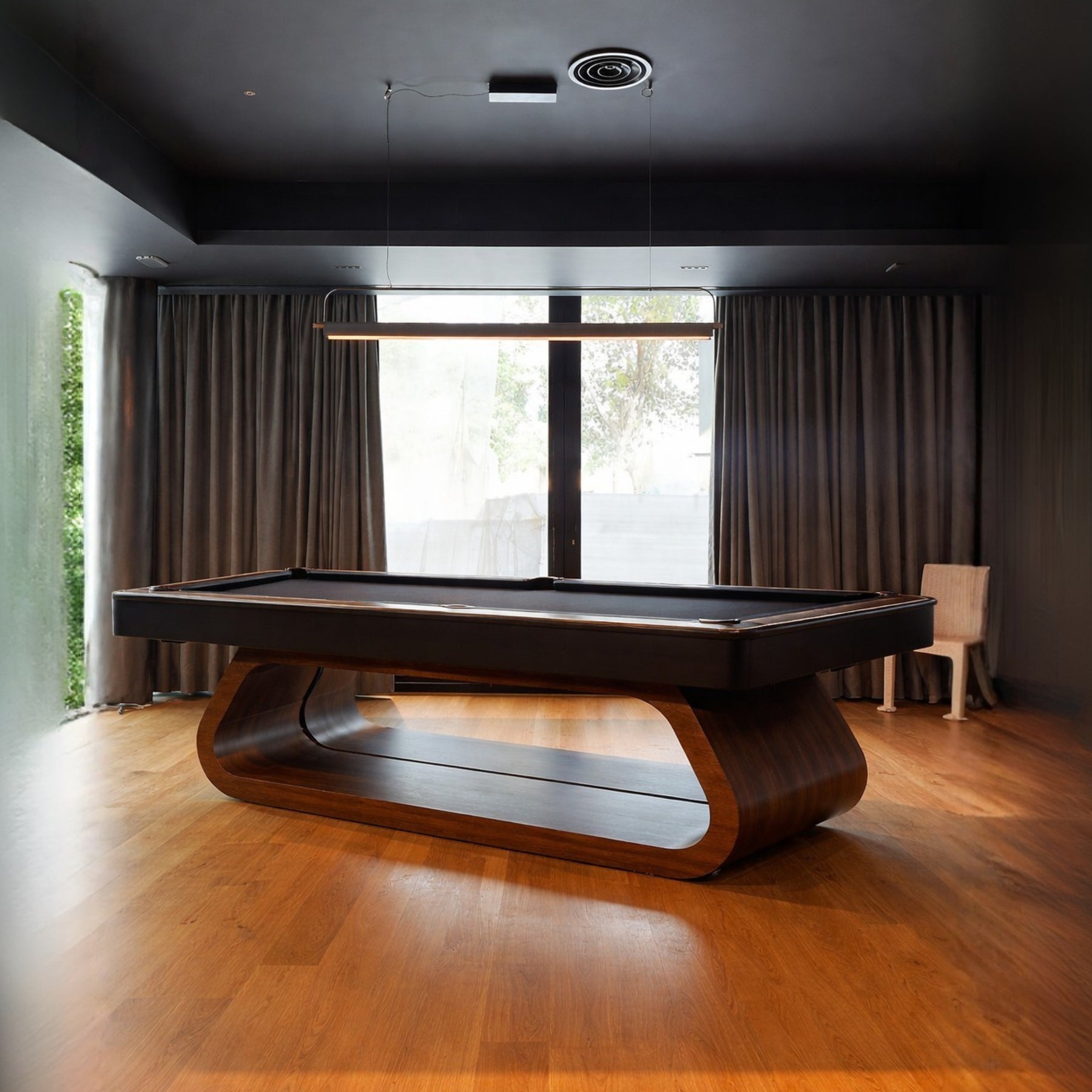Negroni top on Takamaka Pool Table - White Billiards