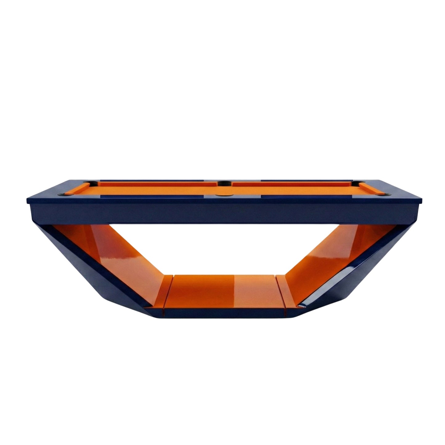 Rameses Pool table - White Billiards