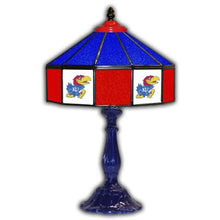 Load image into Gallery viewer, Imperial International COLLEGE 21&quot; Glass Table Lamp
