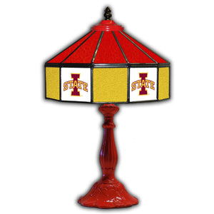 Imperial International COLLEGE 21" Glass Table Lamp