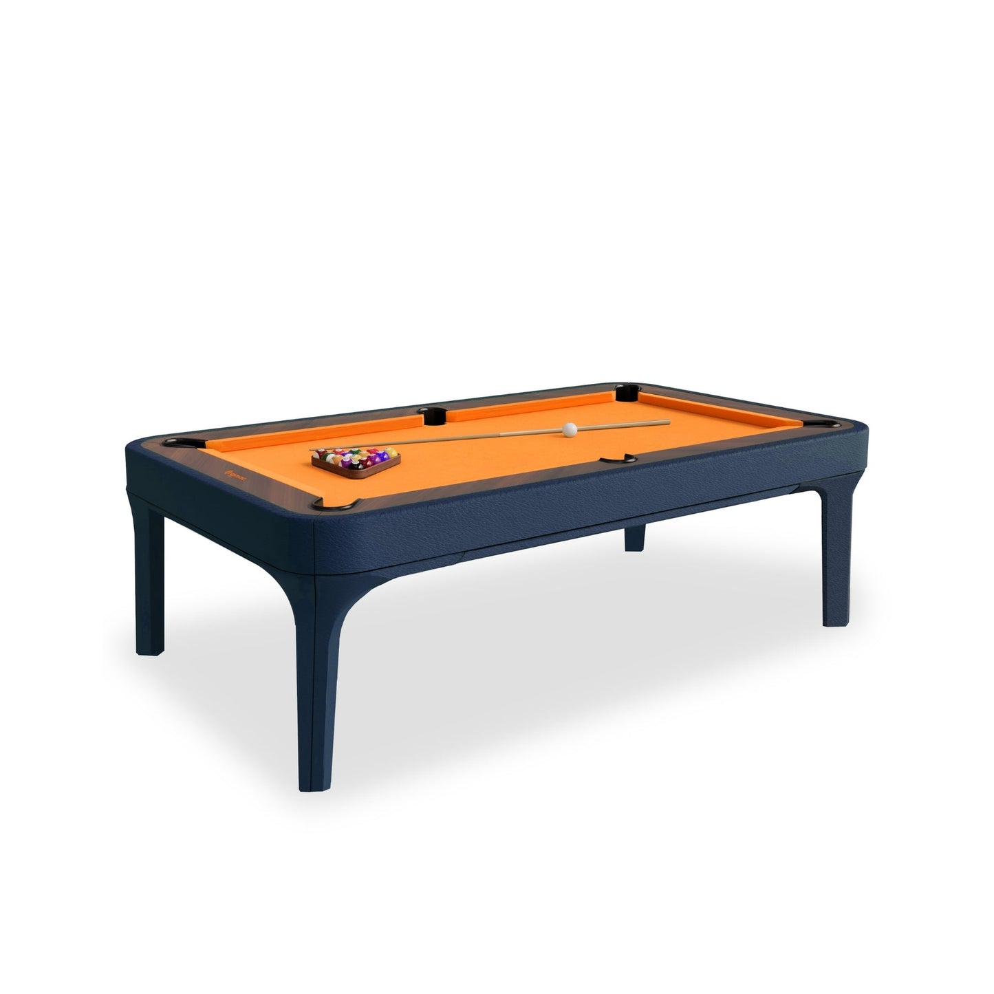 Negroni Pool Table - White Billiards