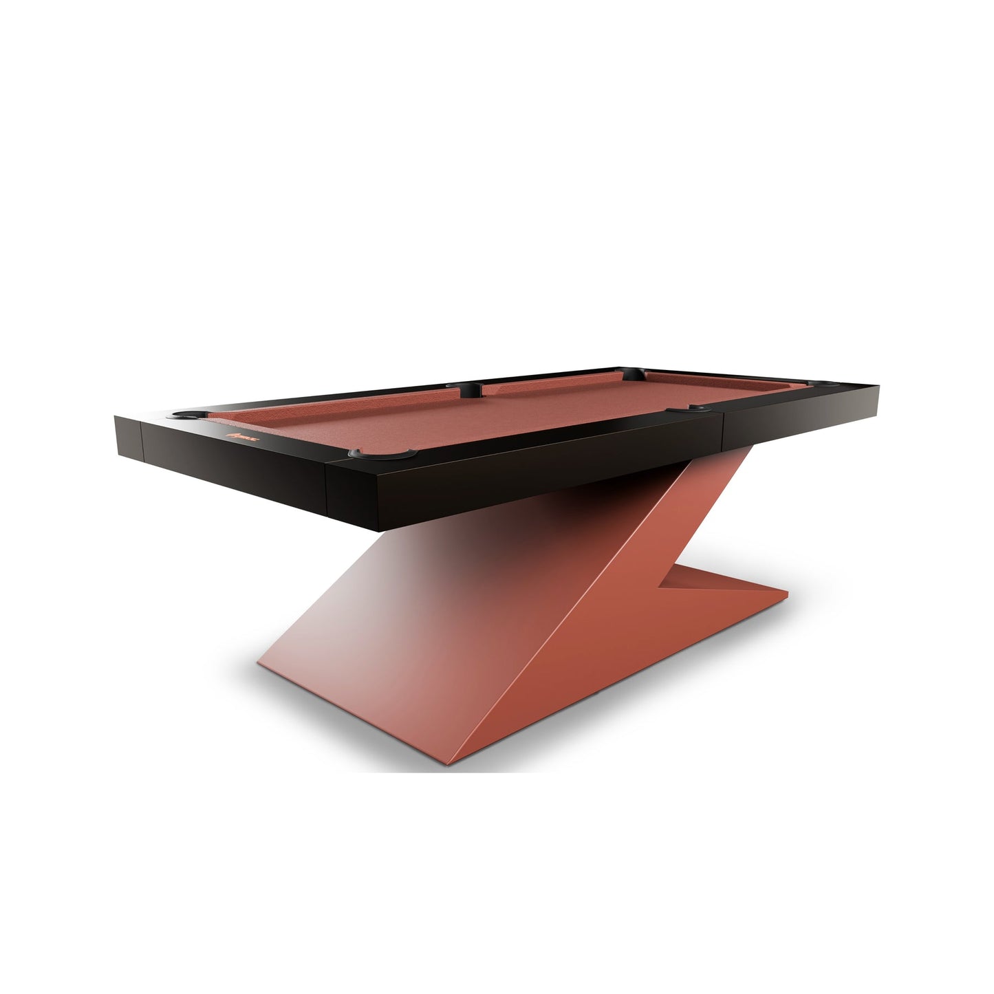 Outlier Pool Table - Side View - Luxury Slate Billiard Table