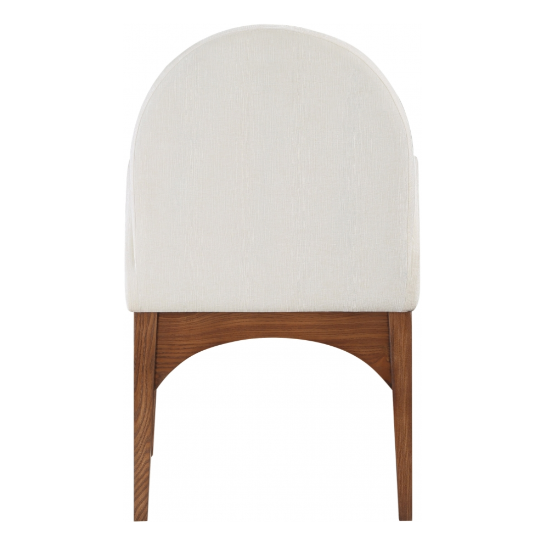 Waldorf Chenille Fabric Dining Arm Chair