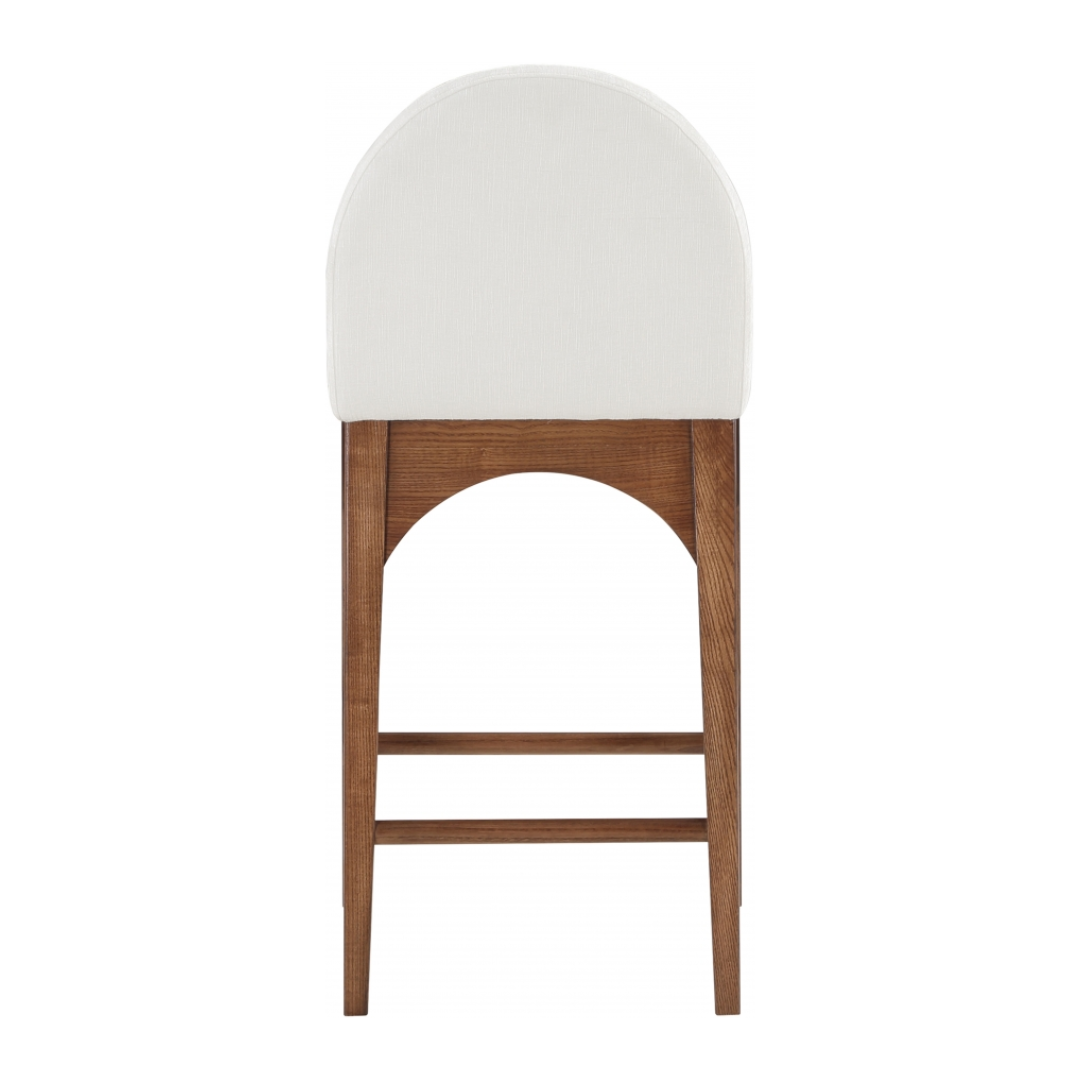 Waldorf Chenille Fabric Counter Stools