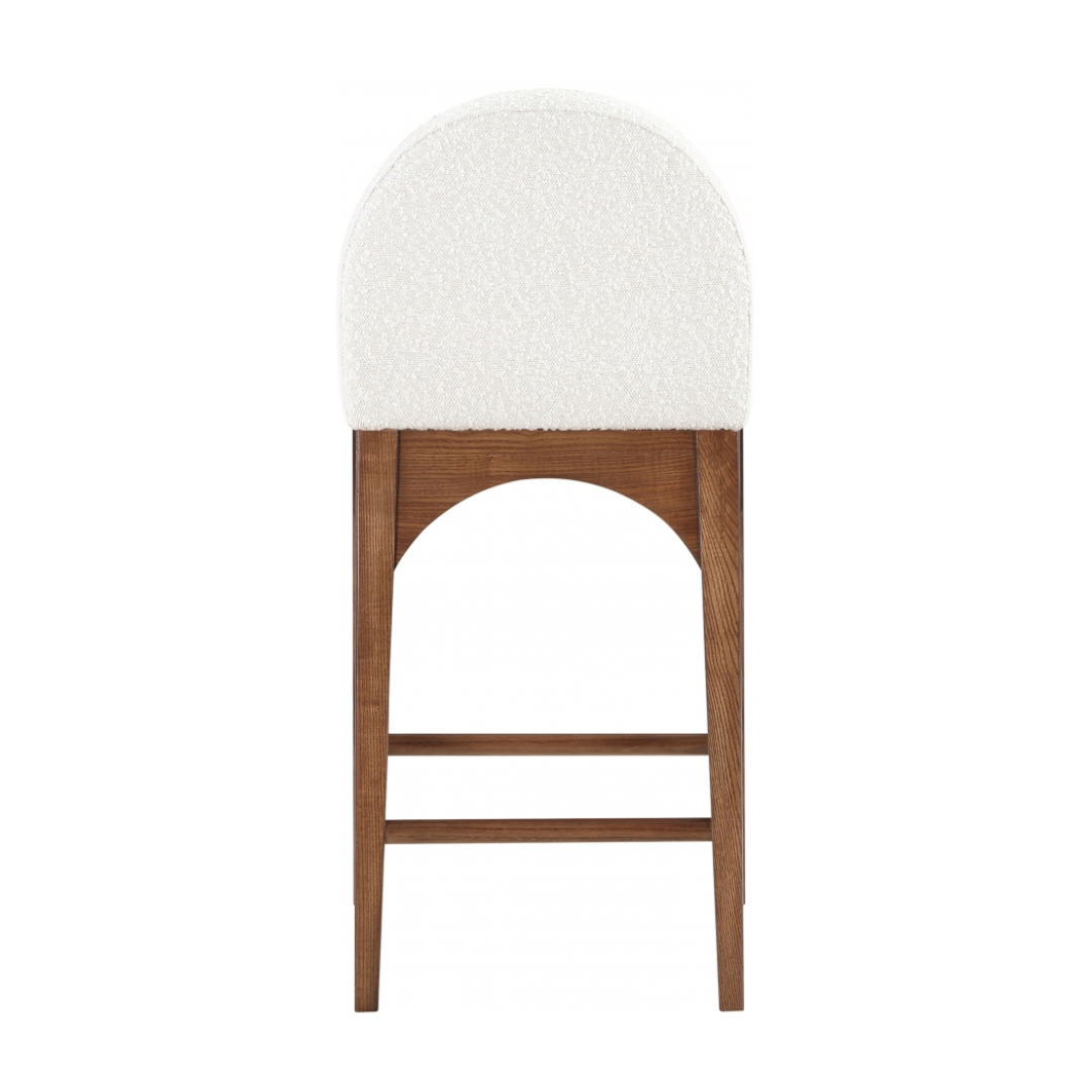 Waldorf Boucle Fabric Counter Stools