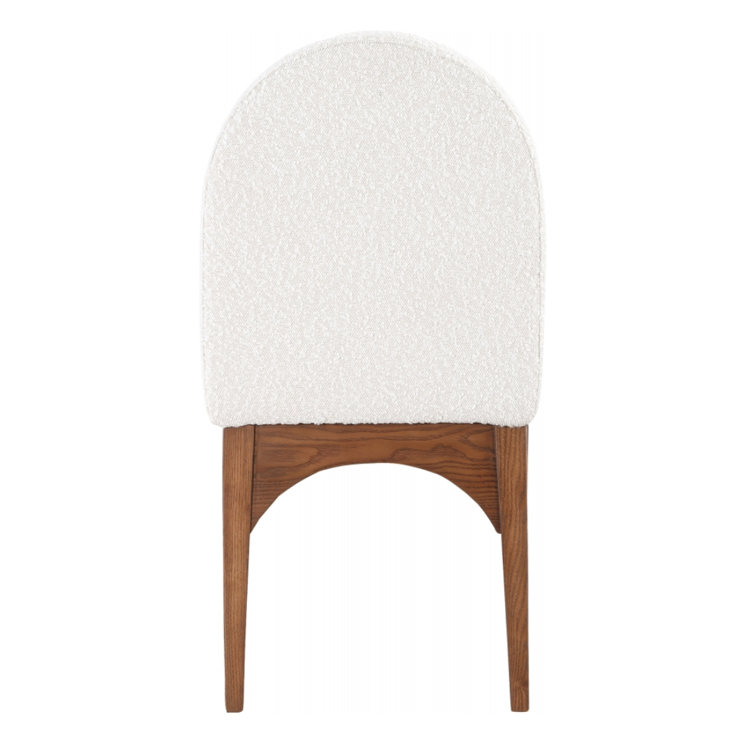 Waldorf Boucle Fabric Dining SIde Chair