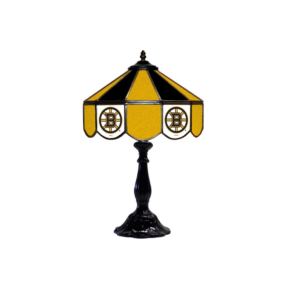 Imperial International NHL 21" Glass Table Lamp