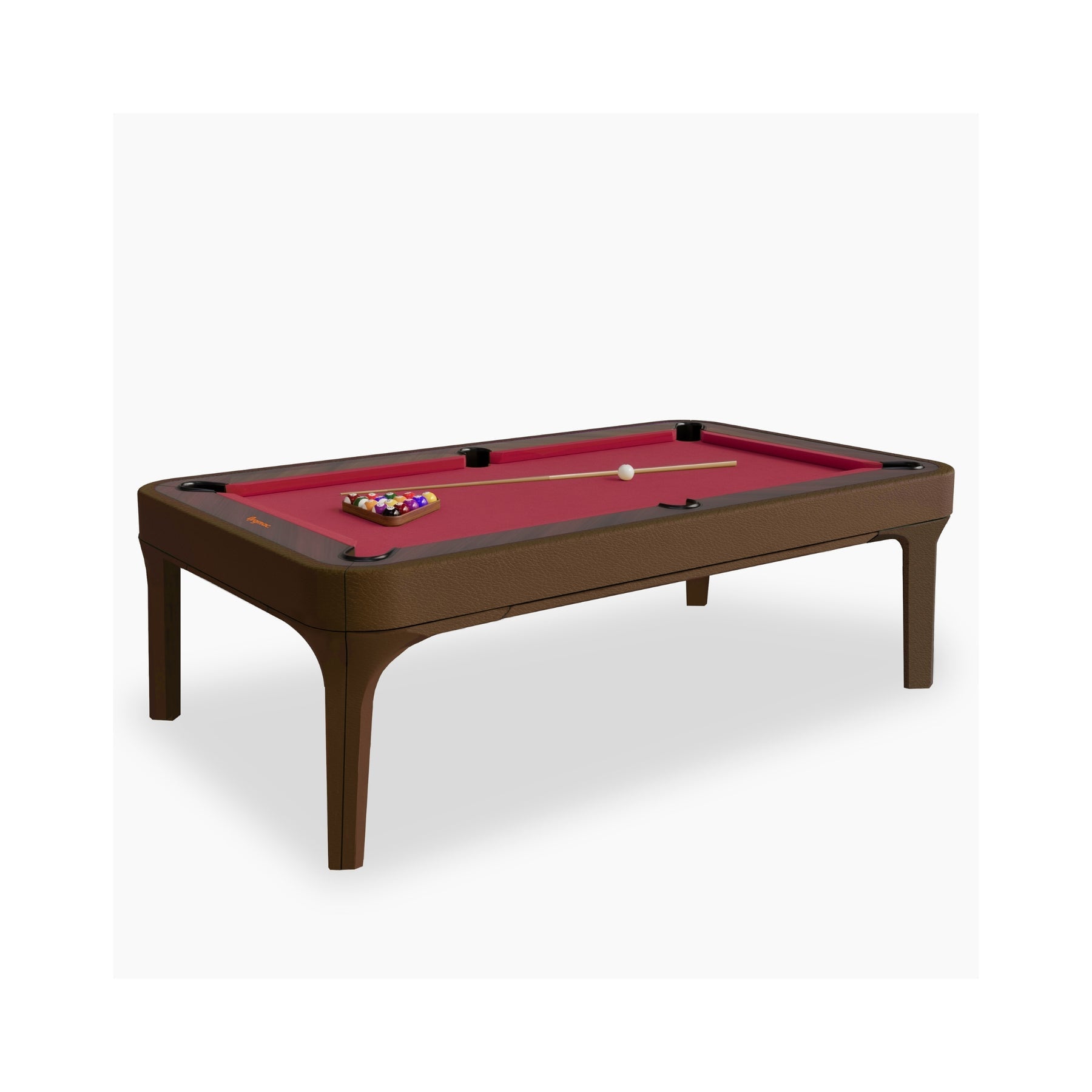Negroni Pool Table - White Billiards