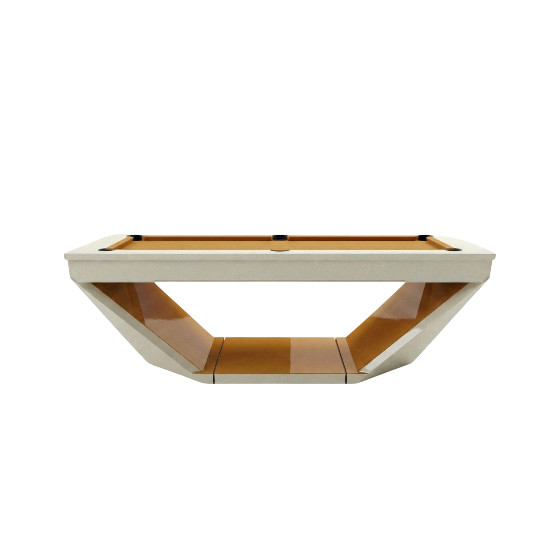 Rameses Pool table - White Billiards