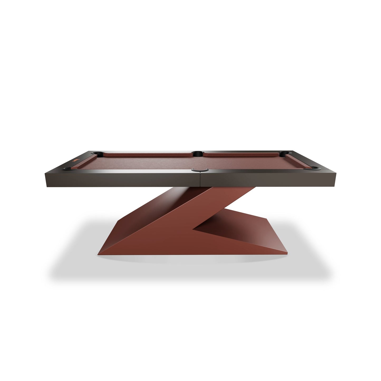 Outlier Pool Table - Angle View - Modern Custom Billiard Table