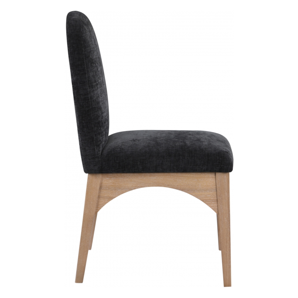 Waldorf Chenille Fabric Dining SIde Chair