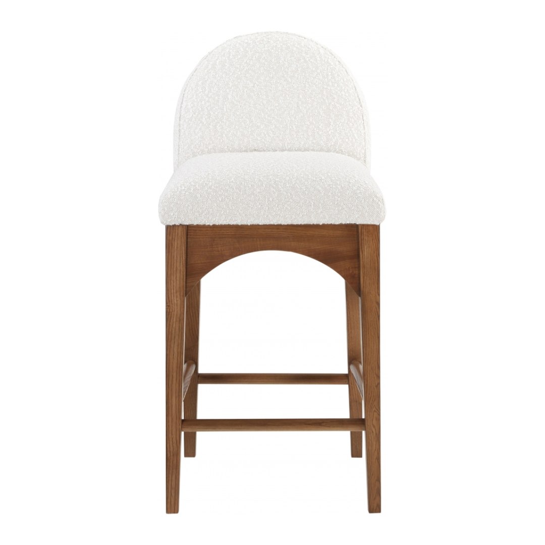 Waldorf Boucle Fabric Counter Stools