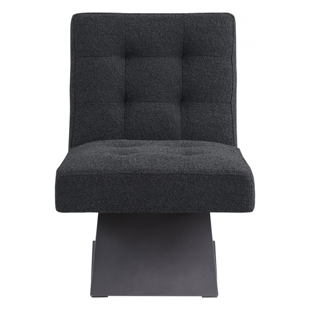 Zeal Boucle Fabric Accent Chair