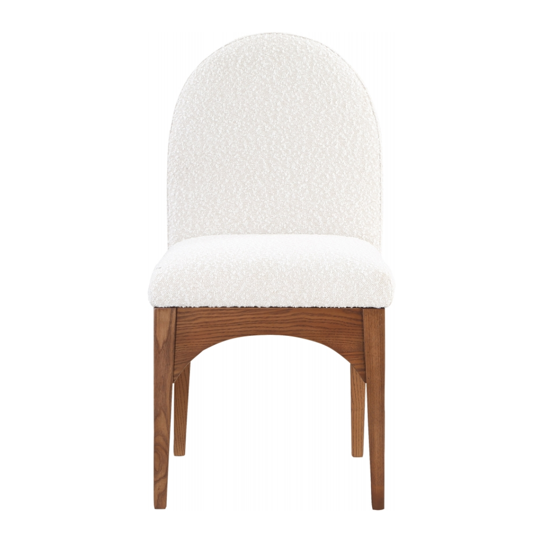 Waldorf Boucle Fabric Dining SIde Chair