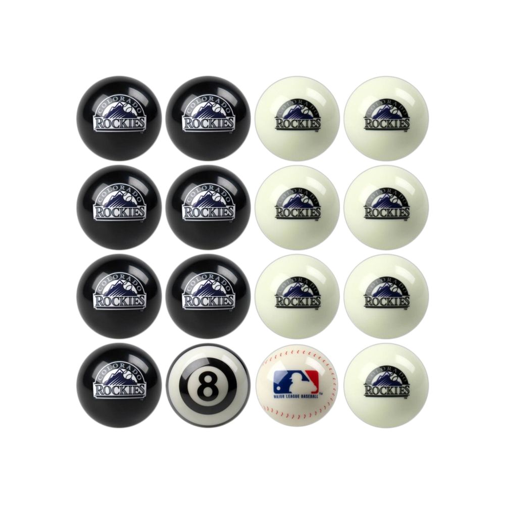 Imperial International MLB Home Vs Away Billiard Ball Set