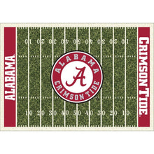 Load image into Gallery viewer, University Of Alabama COLLEGE 6x8 Homefield Rug