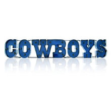 Load image into Gallery viewer, Imperial International NFL Lighted Recycled Metal Sign